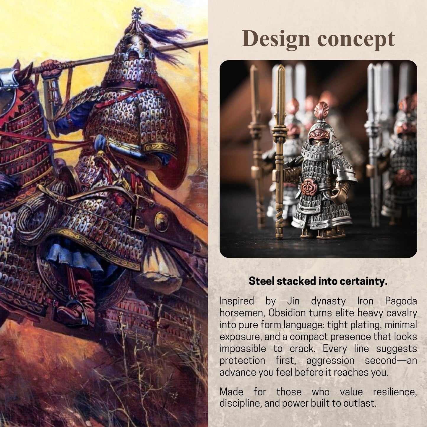 OBSIDION - Limited Forged Edition