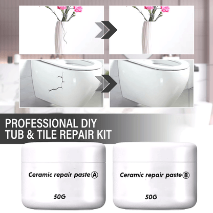 Ceramic Repair Paste (1+1 FREE)