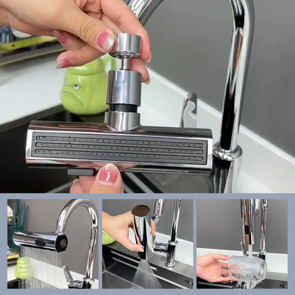 AquaFlow Pro™ - Kitchen tap with waterfall effect