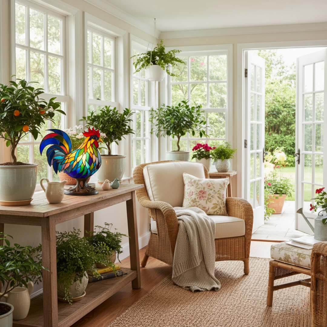 Ollie Vibrant Rooster