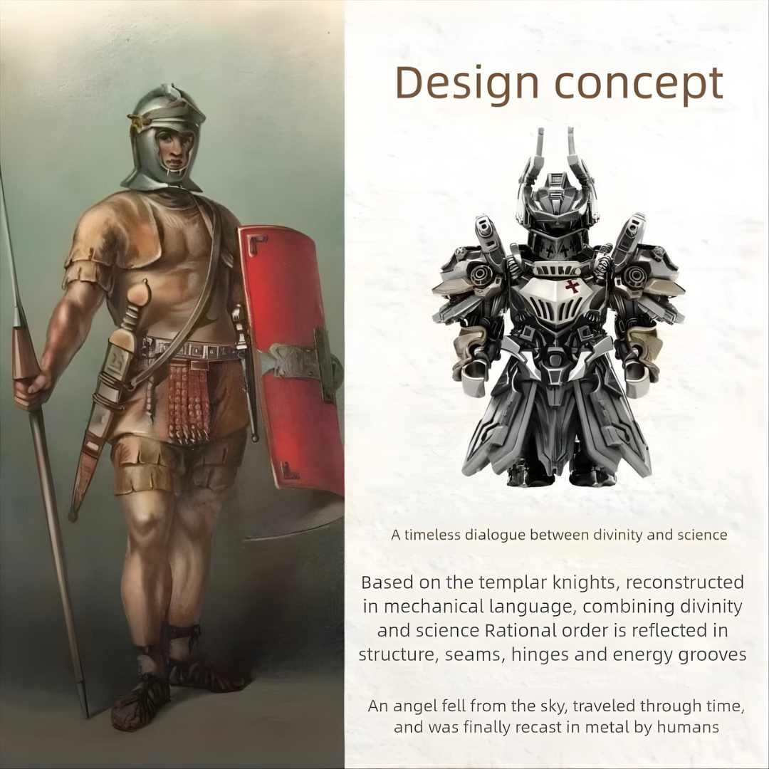 MECH PALADION - Limited Forged Edition