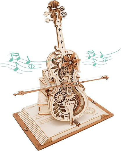 The Magic Cello - 3D Puzzle