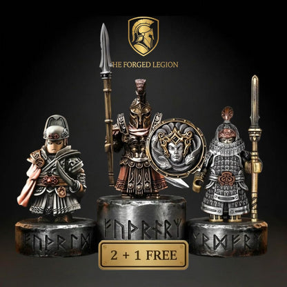 BOX III - THE IRON TRIAD