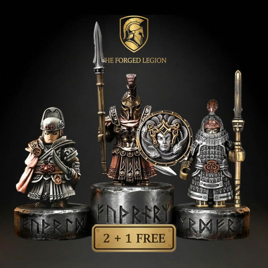 BOX III - THE IRON TRIAD