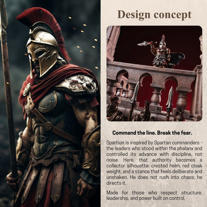 SPARTION - Limited Forged Edition