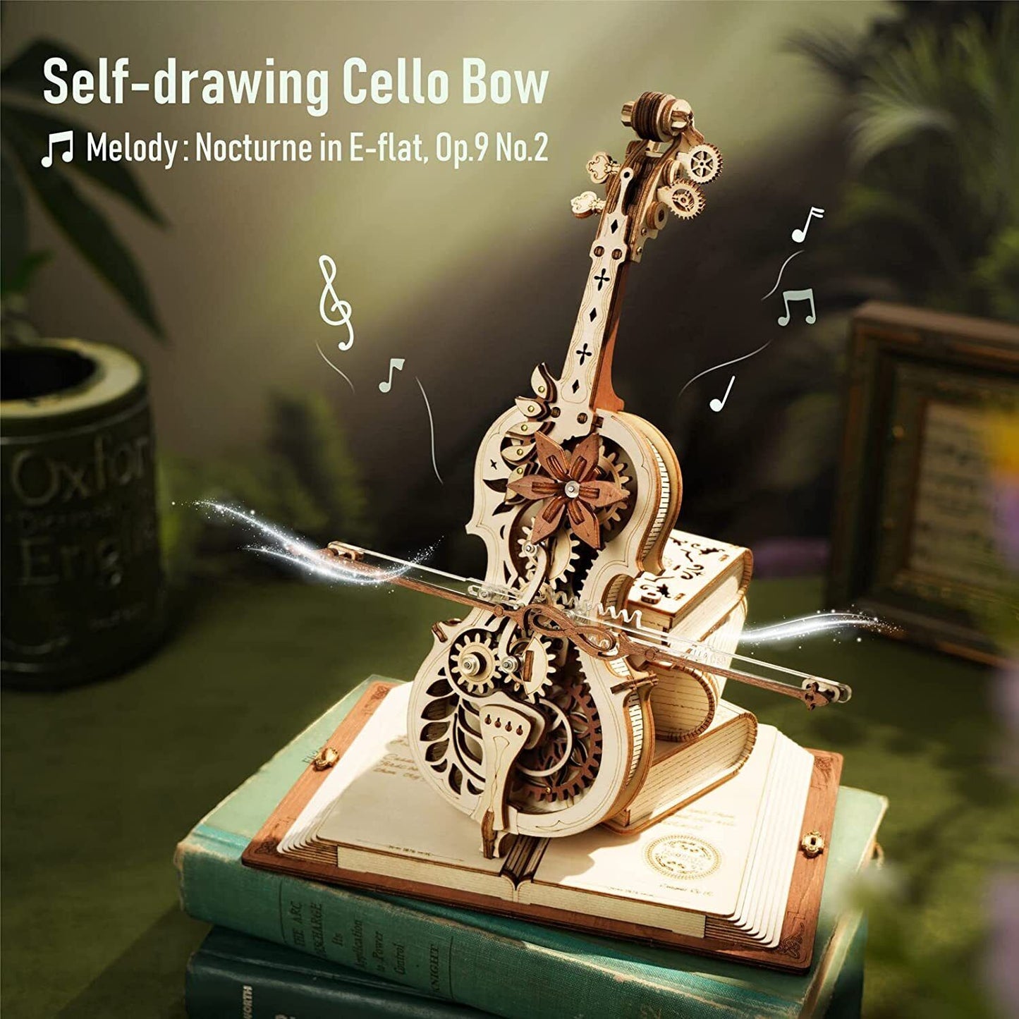 The Magic Cello - 3D Puzzle