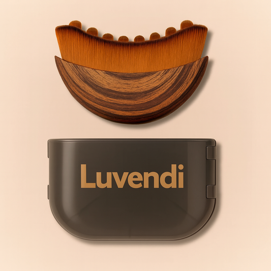 Luvendi Lymphatic Contour Face Brush