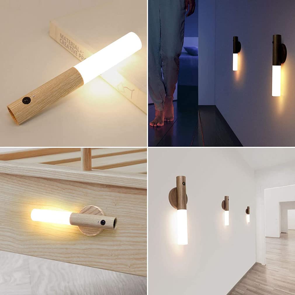 Woodlamp™ Atmospheric light without power connection