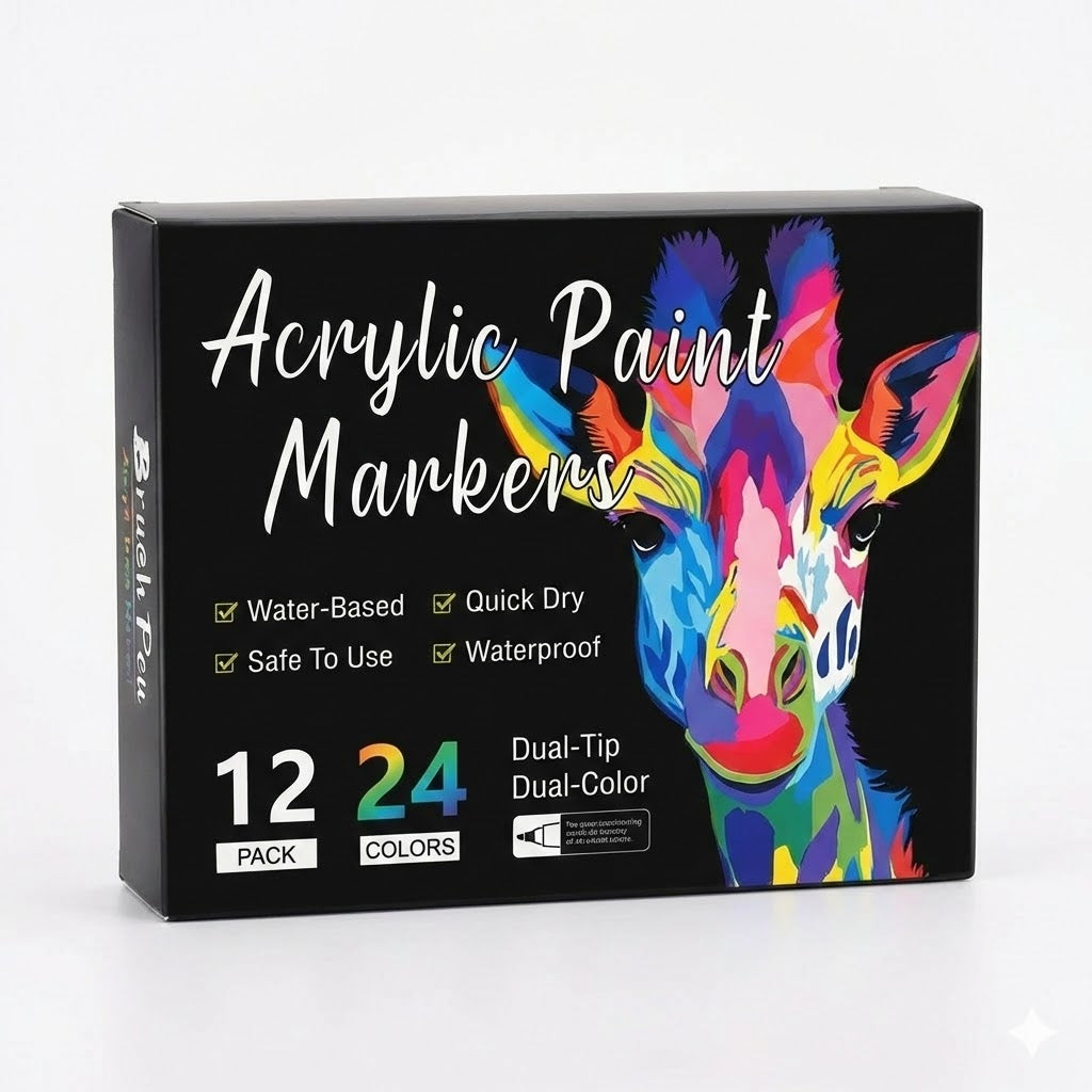 L'ACRYL'ART™ - Acrylic Markers