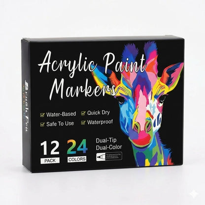 L'ACRYL'ART™ - Acrylic Markers