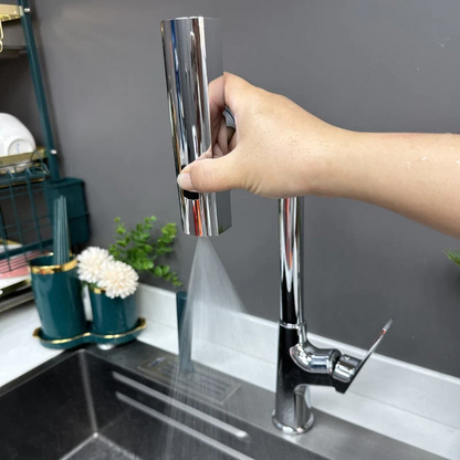 AquaFlow Pro™ - Kitchen tap with waterfall effect