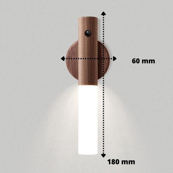 Woodlamp™ Atmospheric light without power connection