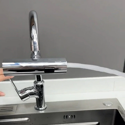 AquaFlow Pro™ - Kitchen tap with waterfall effect