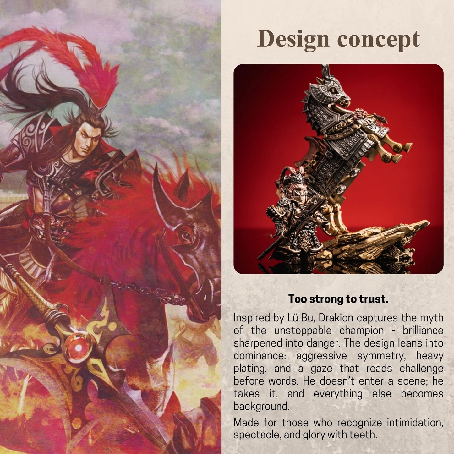 DRAKION - Limited Forged Edition