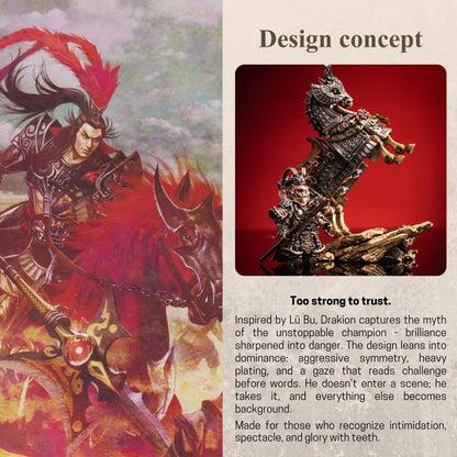 DRAKION - Limited Forged Edition