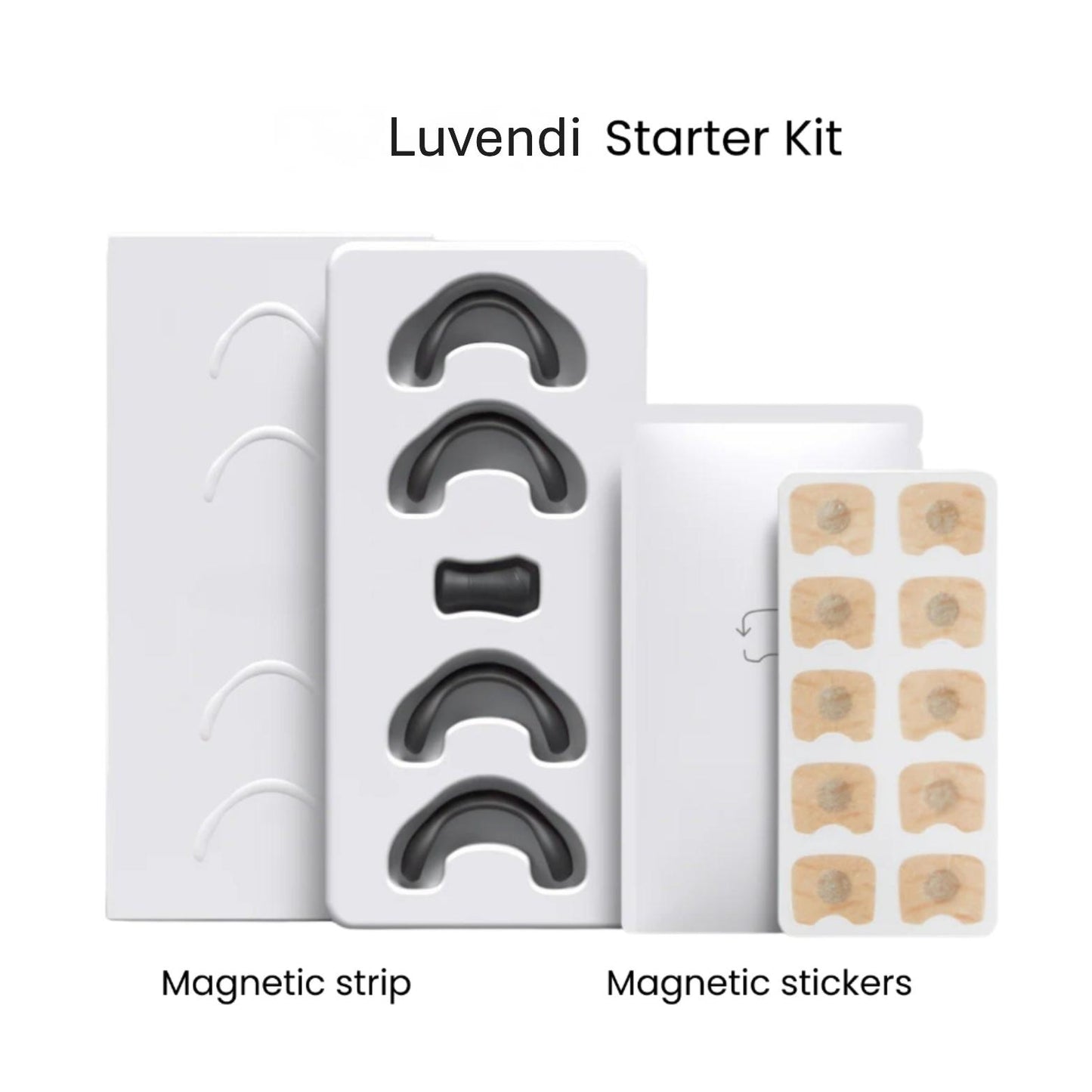 Luvendi™ - Magnetic Nasal Strip Starter Kit