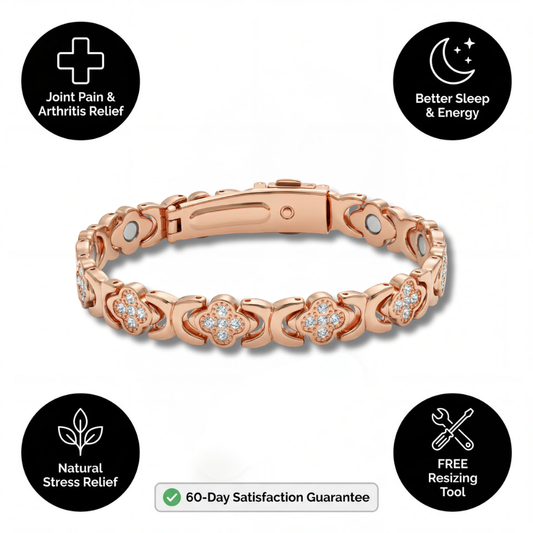 Luvendi Copper Bracelet — Magnet-Therapy Inspired
