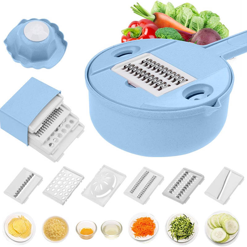 MultiSlice™ PRO 12-IN-1 Vegetable Slicer