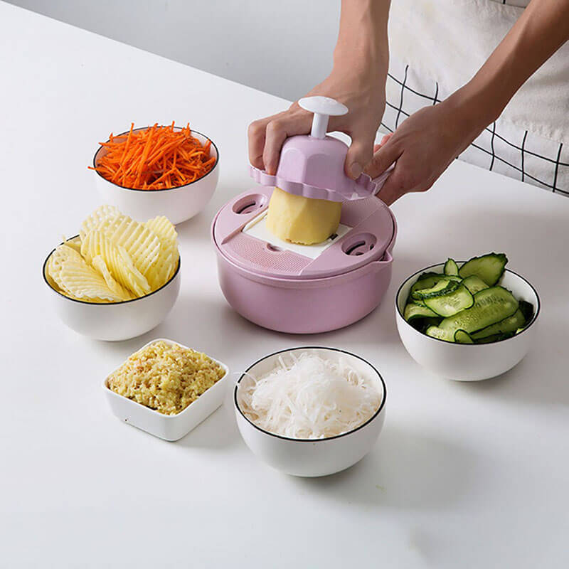 MultiSlice™ PRO 12-IN-1 Vegetable Slicer