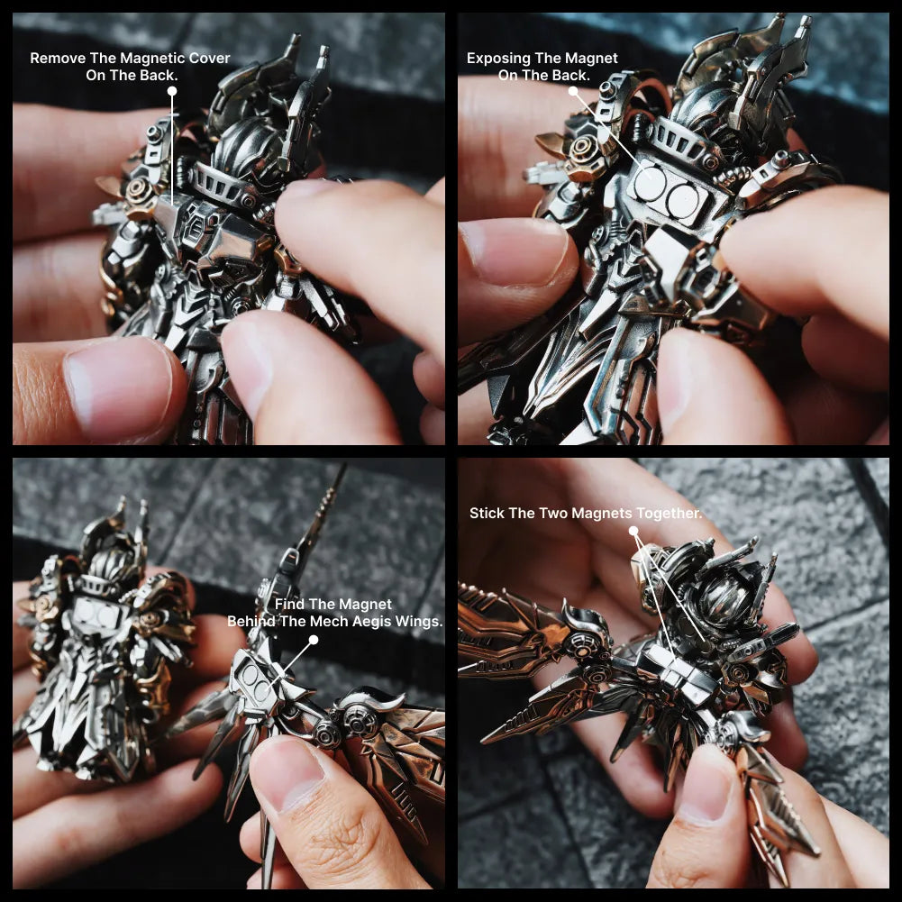 MECH PALADION - Limited Forged Edition