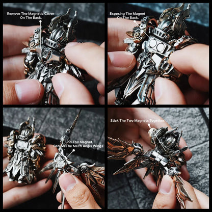 MECH PALADION - Limited Forged Edition