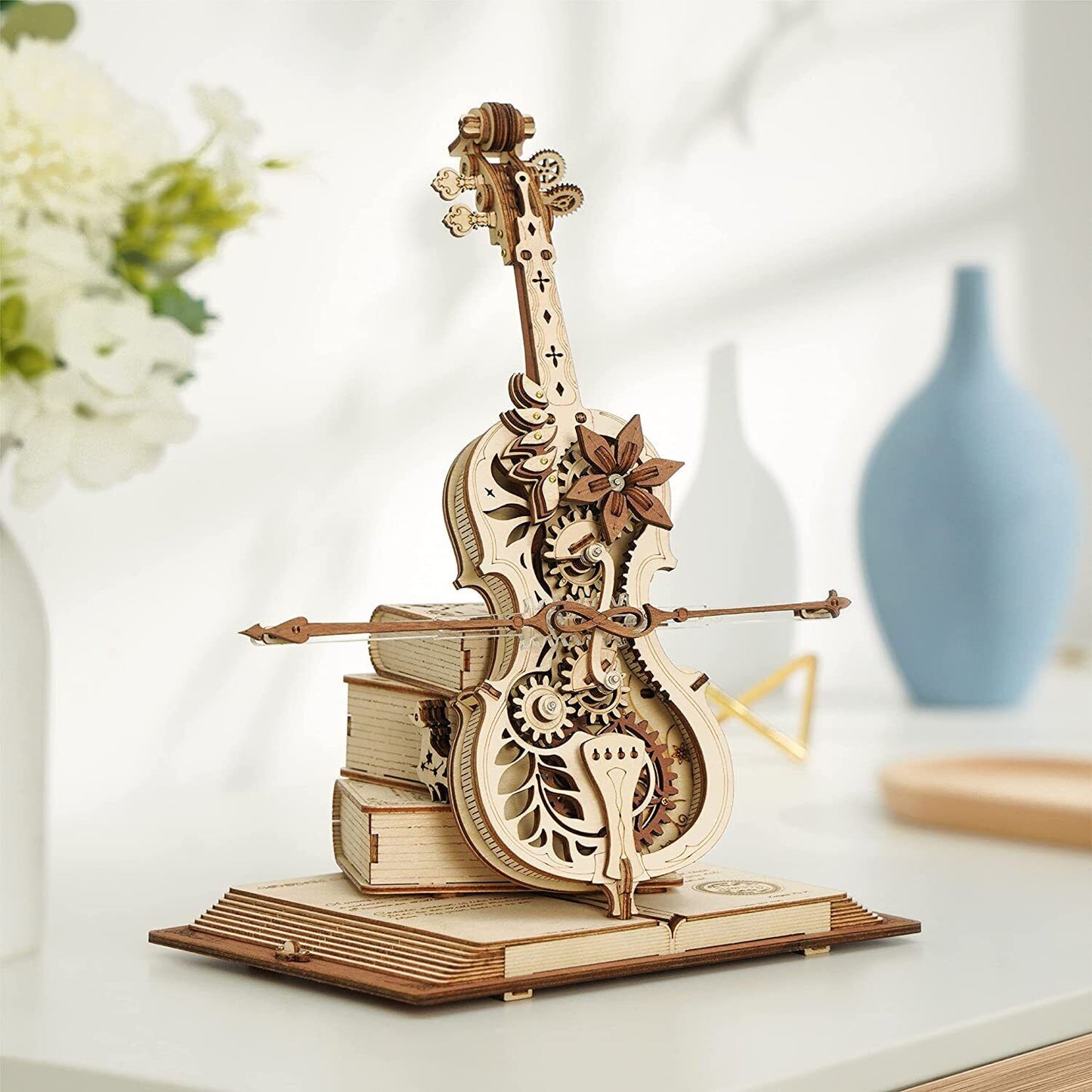 The Magic Cello - 3D Puzzle