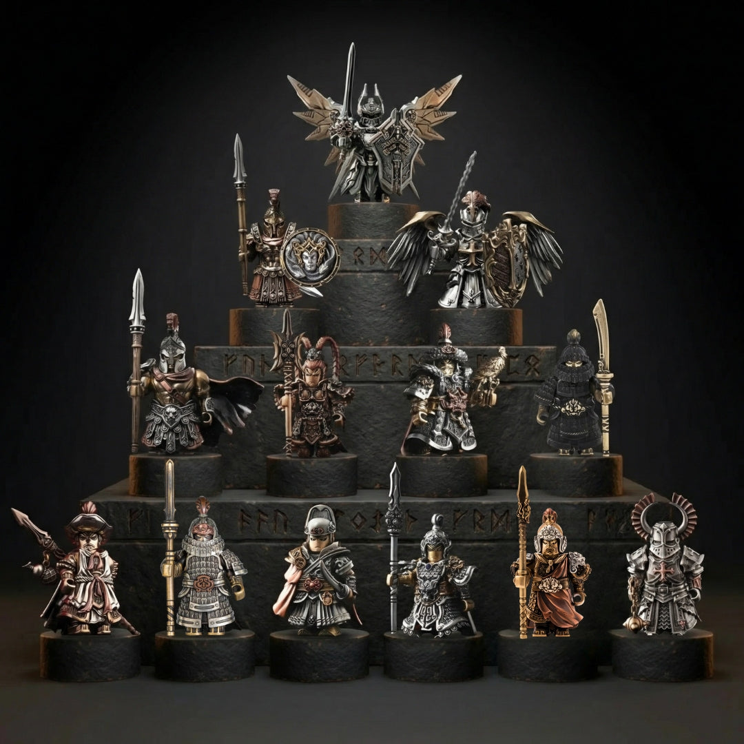 MASTER PACK - THE FORGED EMPIRE