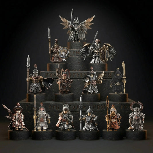 MASTER PACK - THE FORGED EMPIRE