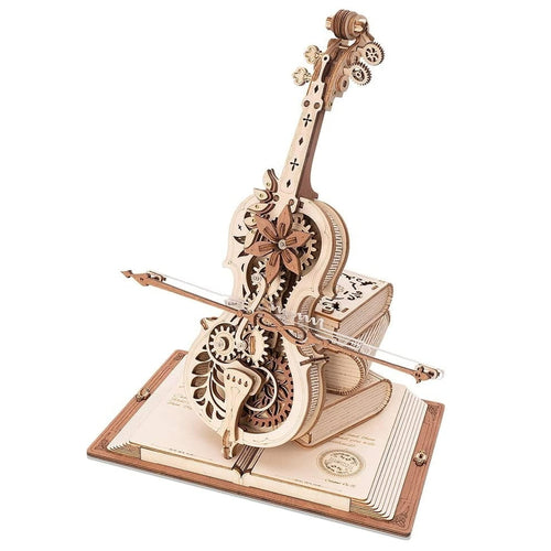 The Magic Cello - 3D Puzzle