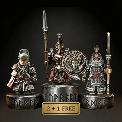 BOX III - THE IRON TRIAD