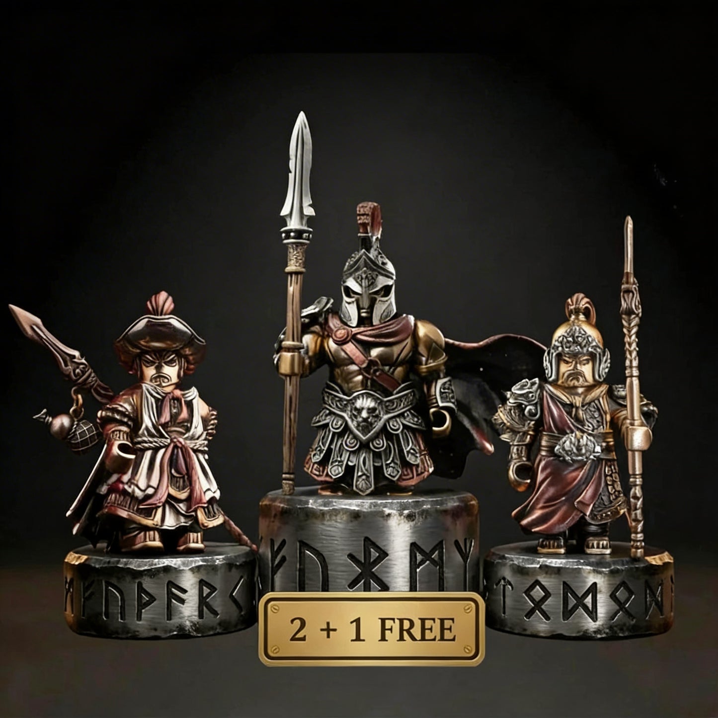 BOX IV - THE BANNER OF DAWN