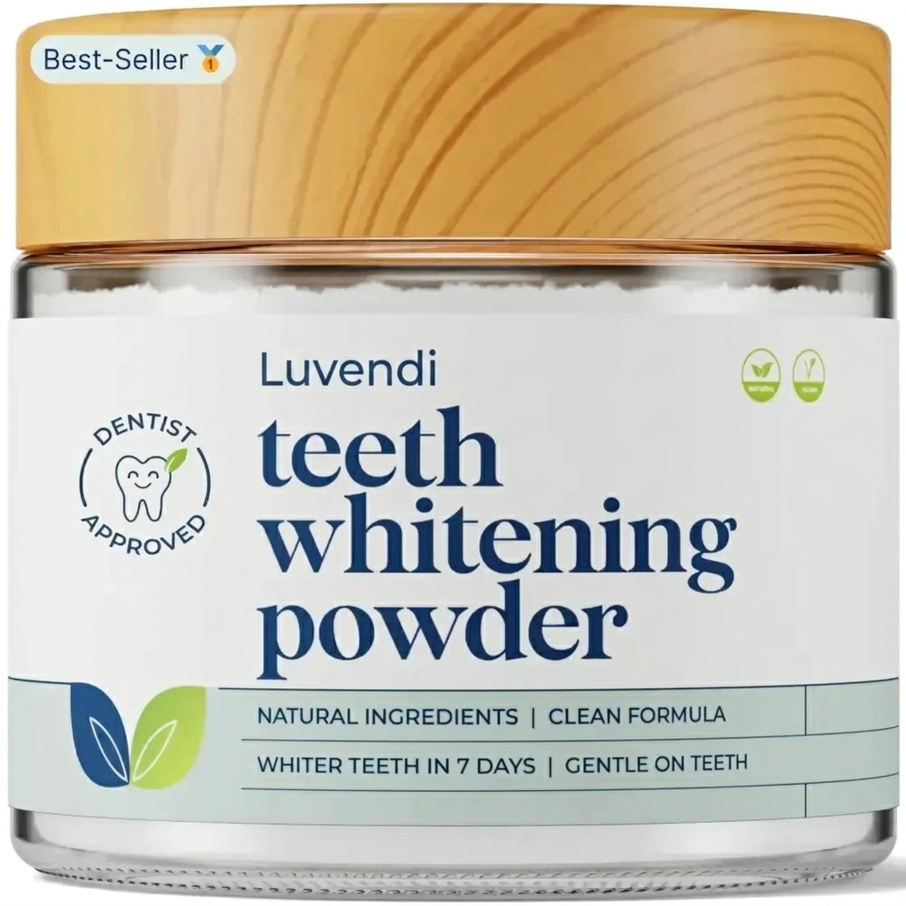 Luvendi® Triple Action Teeth Whitening Powder
