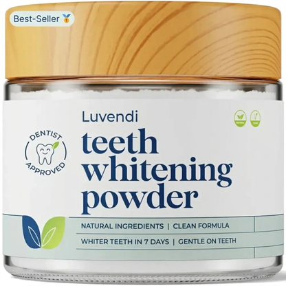 Luvendi® Triple Action Teeth Whitening Powder