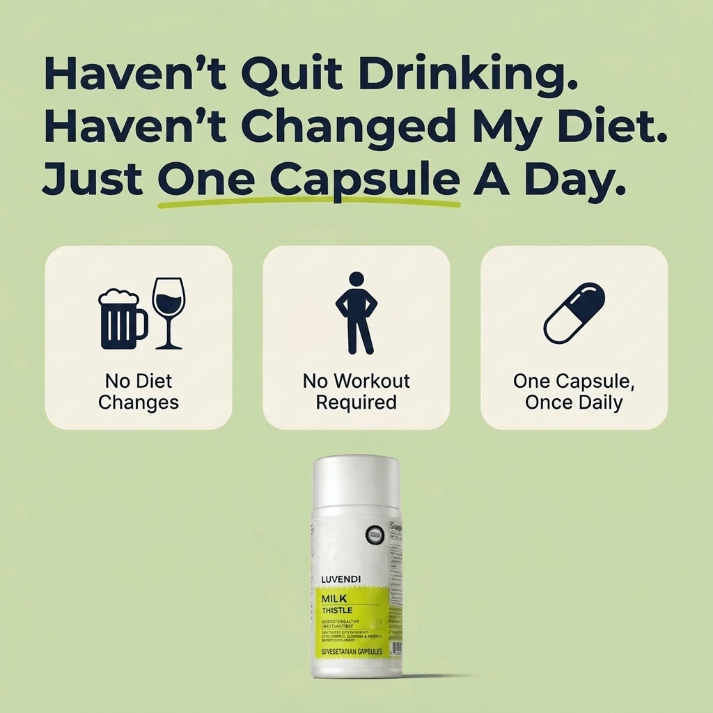 Milk Thistle Liver Detox