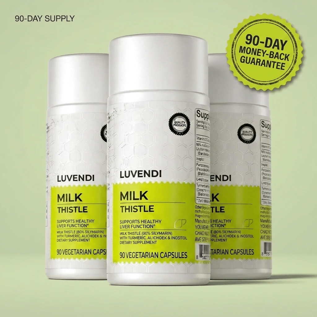 Milk Thistle Liver Detox