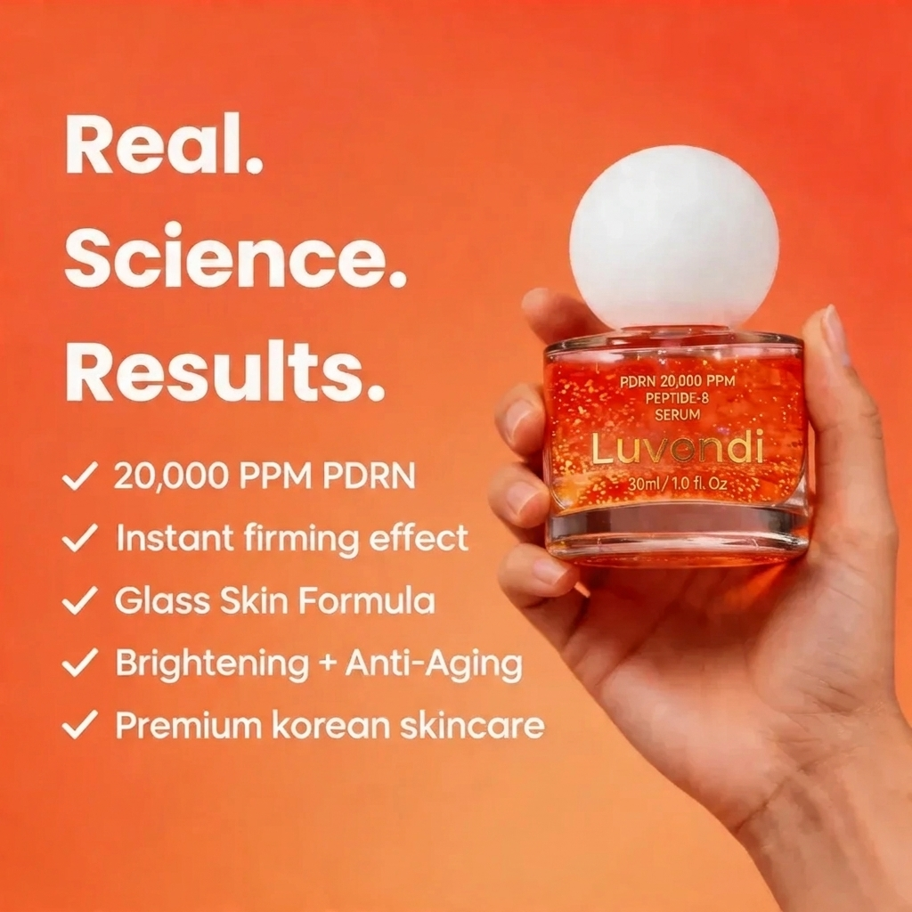 PDRN & Peptide-8 Glass Skin Serum