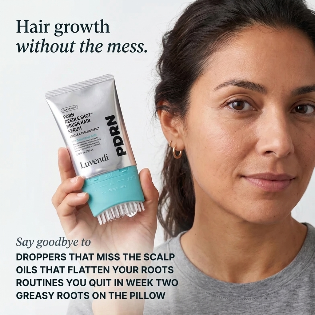 Fuller-Looking Roots in 12 Weeks, 30 Seconds a Day