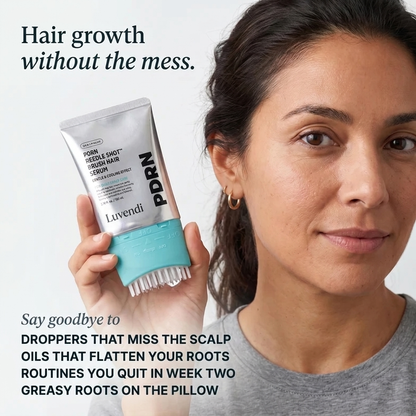 Fuller-Looking Roots in 12 Weeks, 30 Seconds a Day