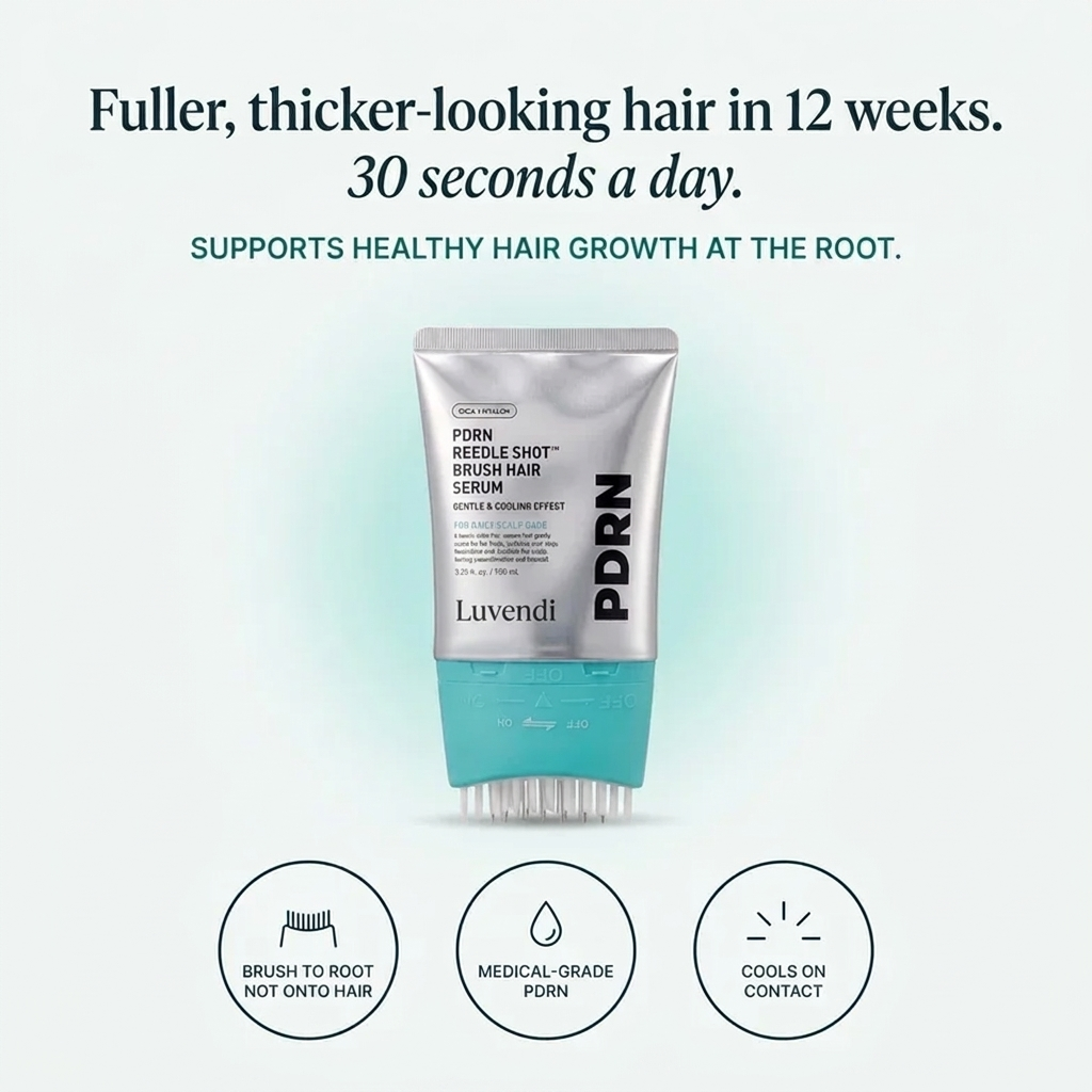 Fuller-Looking Roots in 12 Weeks, 30 Seconds a Day
