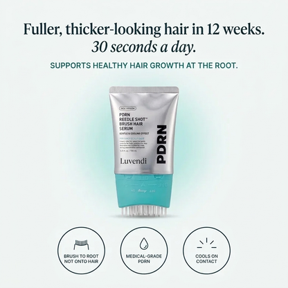 Fuller-Looking Roots in 12 Weeks, 30 Seconds a Day