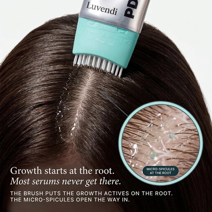 Fuller-Looking Roots in 12 Weeks, 30 Seconds a Day