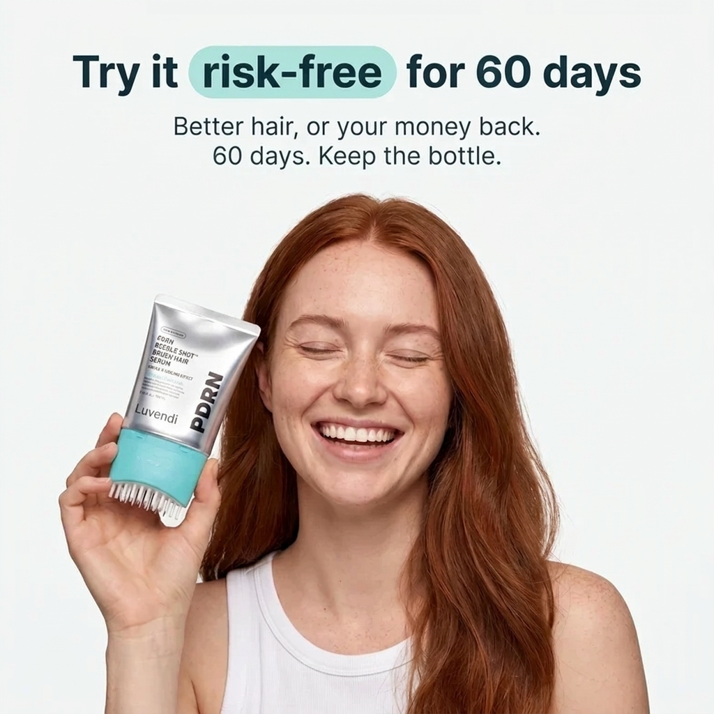Fuller-Looking Roots in 12 Weeks, 30 Seconds a Day