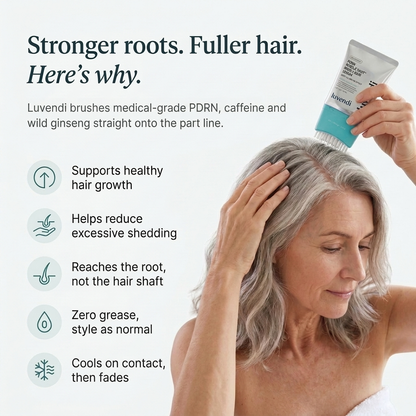 Fuller-Looking Roots in 12 Weeks, 30 Seconds a Day