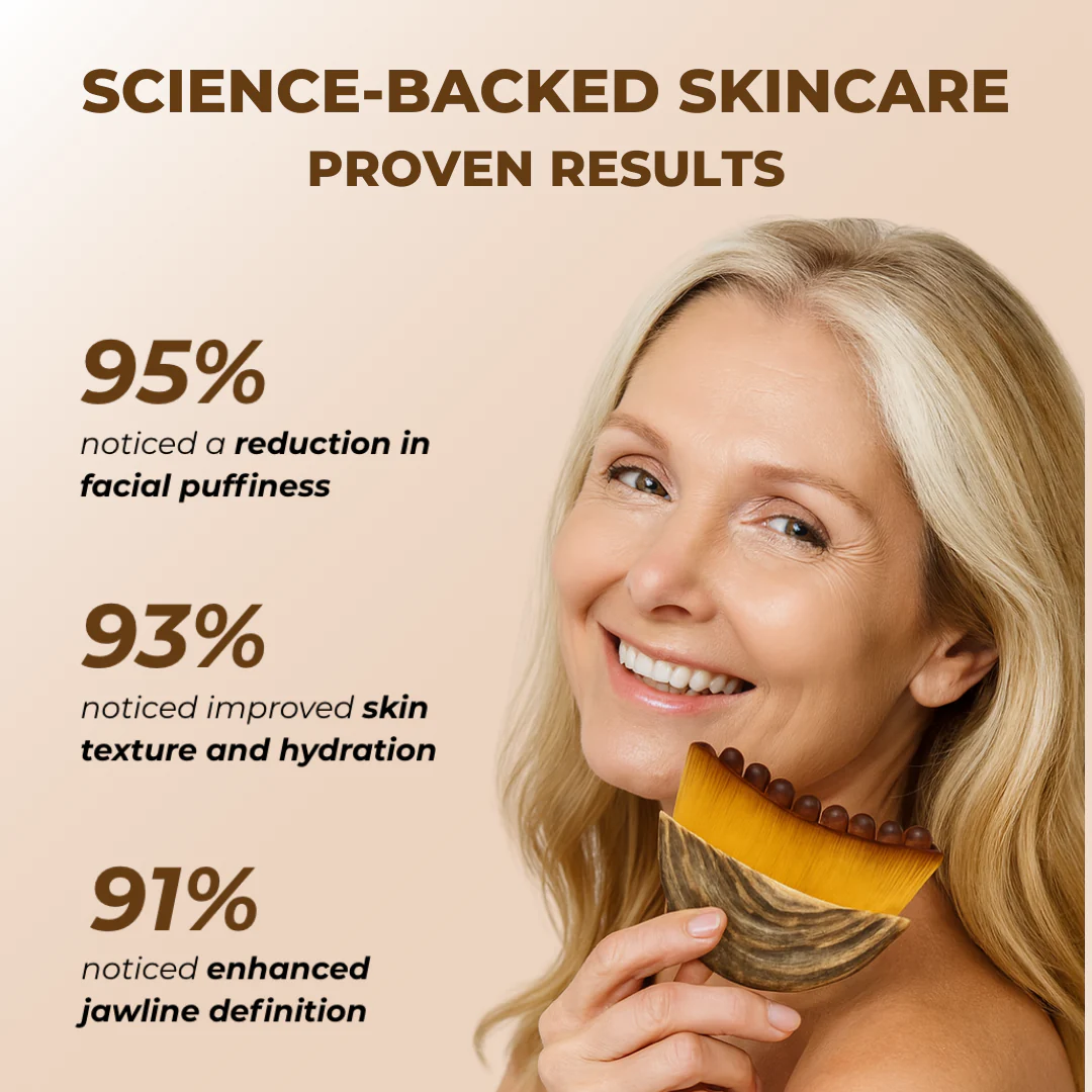 Luvendi Lymphatic Contour Face Brush