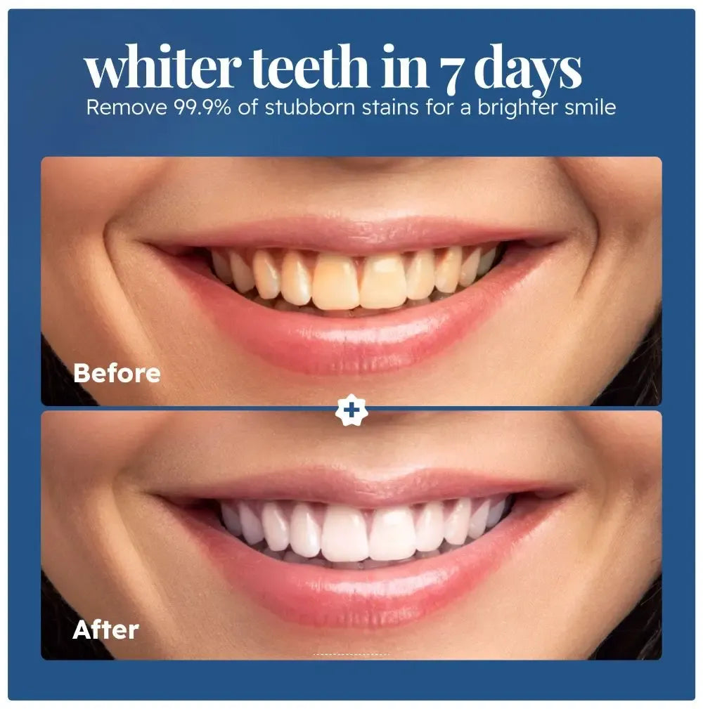 Luvendi® Triple Action Teeth Whitening Powder