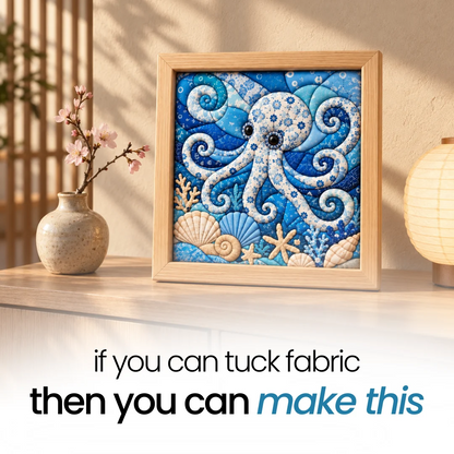 Kinusaiga Japanese Fabric Art Kit