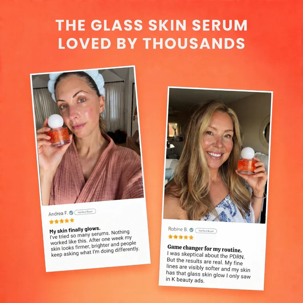 PDRN & Peptide-8 Glass Skin Serum