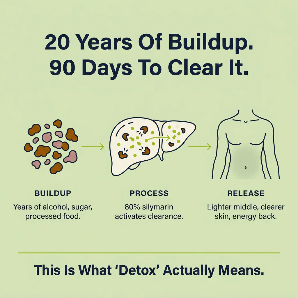 Milk Thistle Liver Detox