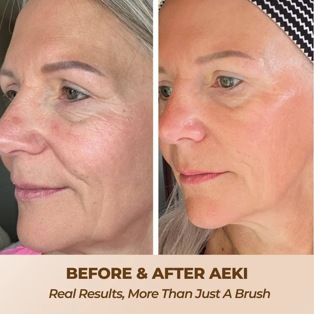 Luvendi Lymphatic Contour Face Brush